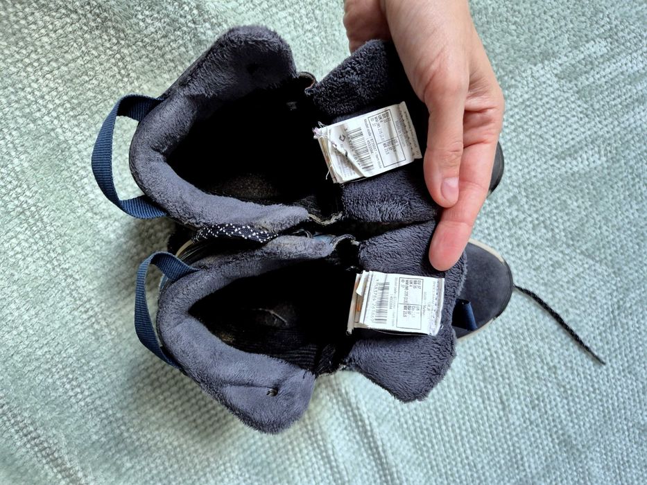 Buty turystyczne Quechua SH500 Warm wodoodporne rozm. 37