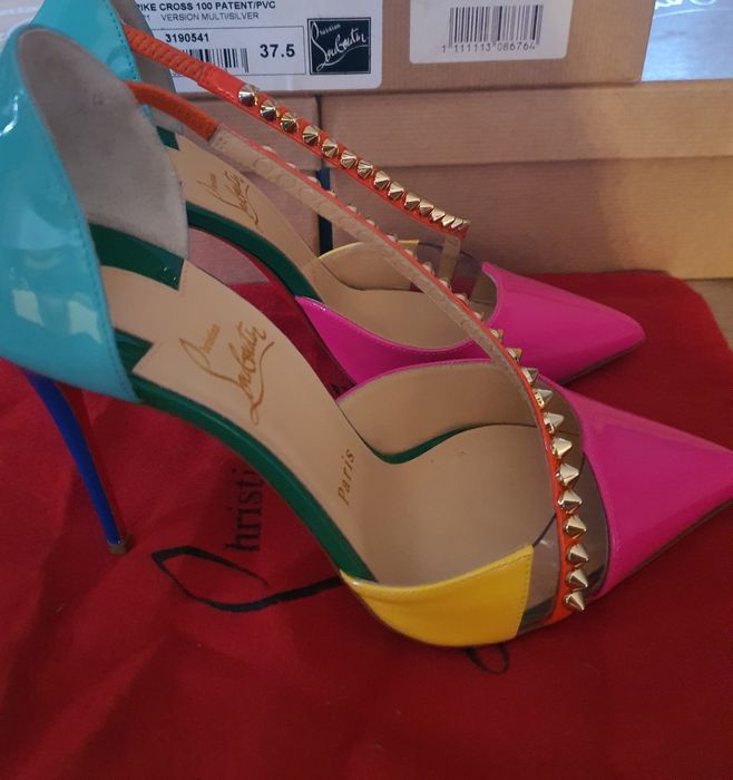 Christian Louboutin Szpilki Damskie roz. 37.5