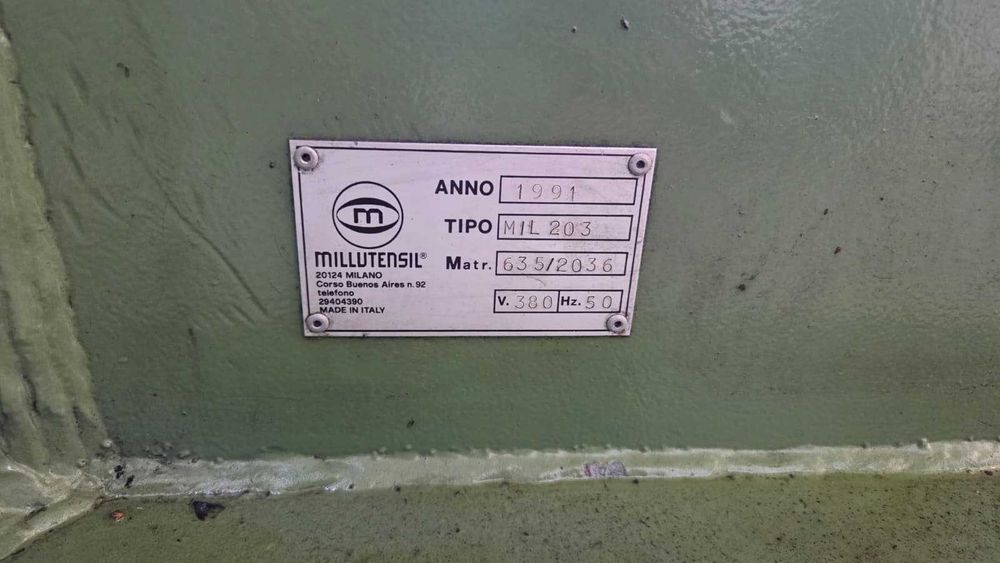 Prensa Reis 150 toneladas