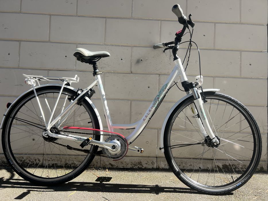 Велосипед Kalkhoff 28 Shimano Nexus 7 супер стан