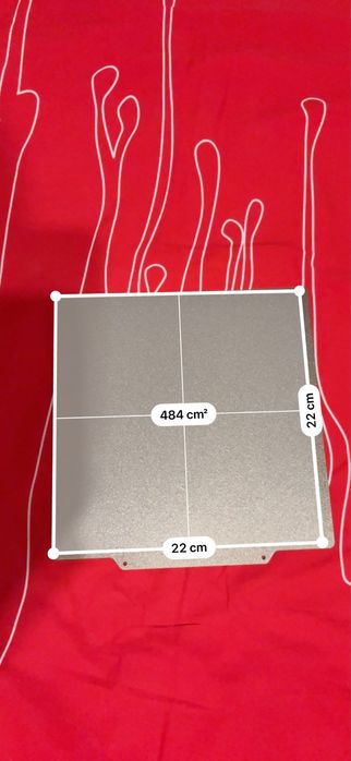 Dwustrona płyta pei do drukarki 3d