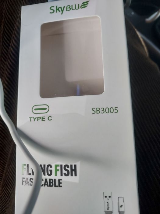 Cabo para carregar rápido o telemóvel  no carro. Preço imbatível. Foto