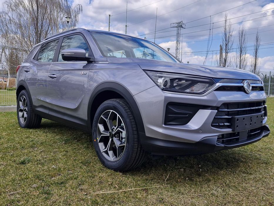 SsangYong/KGM Korando KORANDO JOY 2026 , manualna skrzynia biegów ,ubezpieczenie gratis!!!