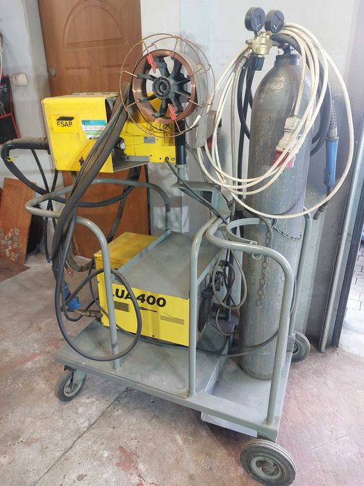 Spawarka półautomat