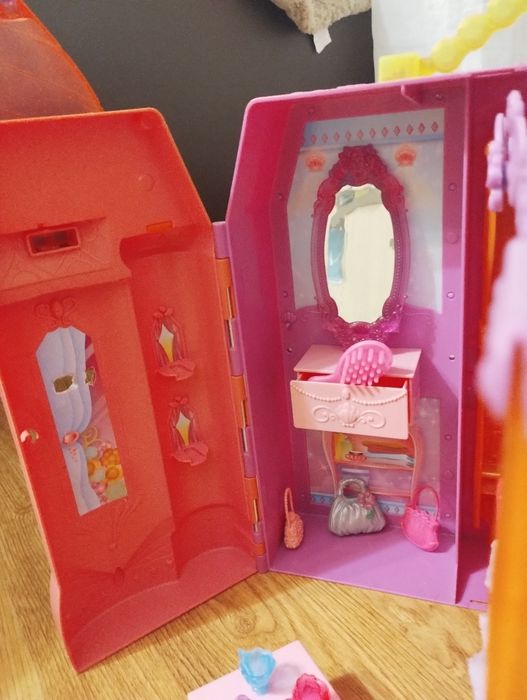 Domek zamek Barbie Mattel