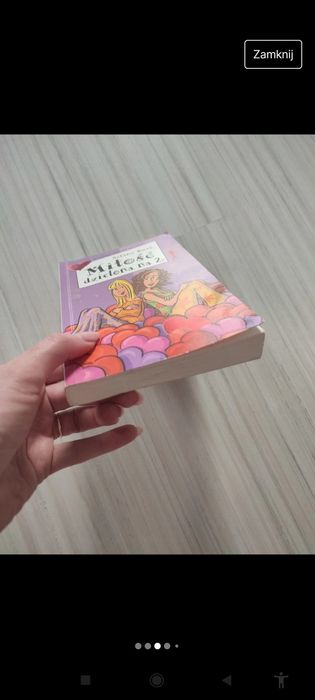 książka Miłość dzielona na 2 Sabine Both