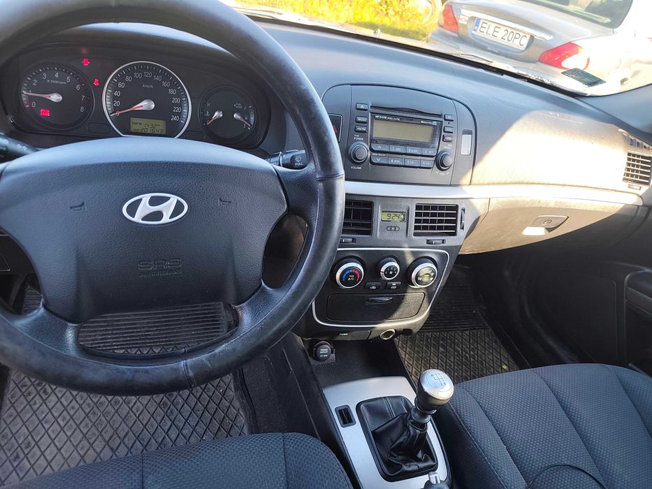 ZADATKOWANY *** Hyundai Sonata * 2008 rok * 2.0 benz. + LPG * hak