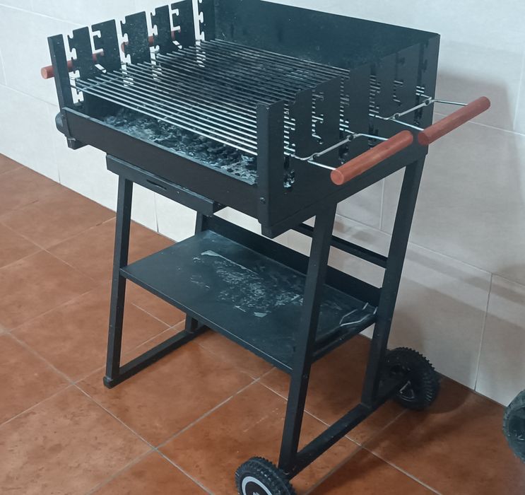 Churrasqueira como nova