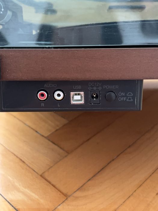 Gramofon LENCO LS-50WD