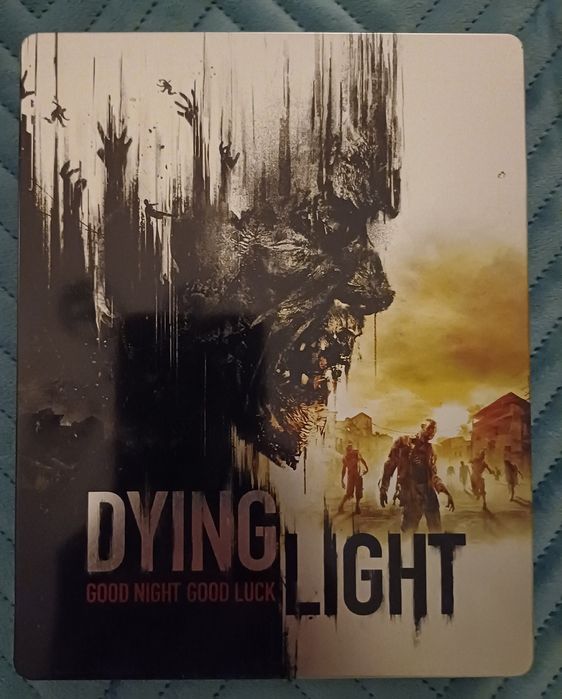 Dying Light steelbook PS4