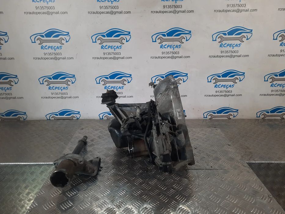 CAIXA VELOCIDADES MANUAL NISSAN QASHQAI I 1 MK1 J10 NJ10 1.6i 16V