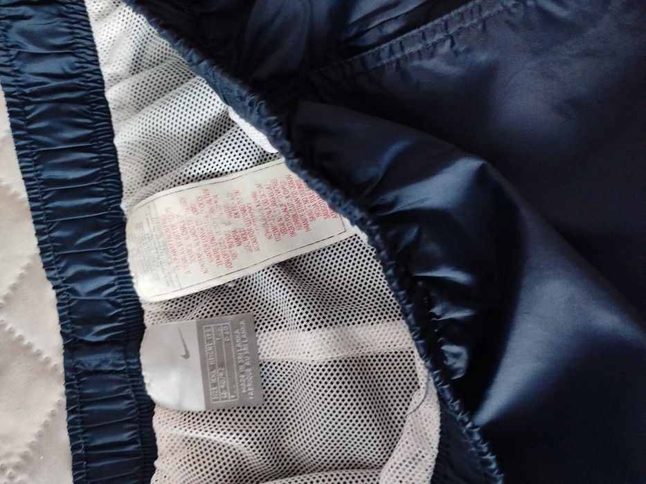 Szorty granitowe nike