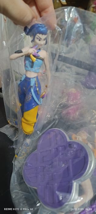 Аніме фігурки. К-поп Румі, Зої, Міра.Мисливиці на демонів, Хантрікс.