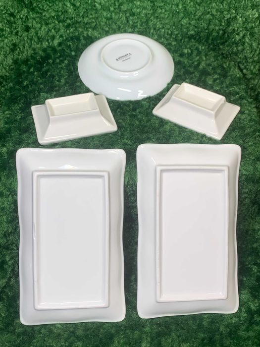 Японський набір для суші / закусок на двох з квітковим декором новый