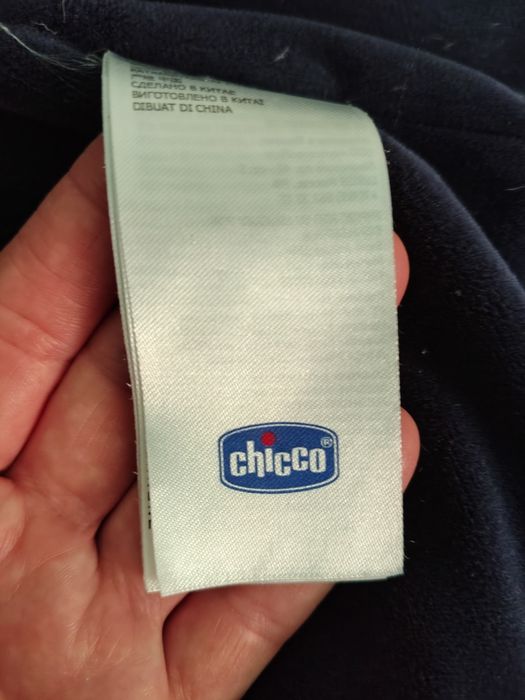 дитячий пуховик chicco 98