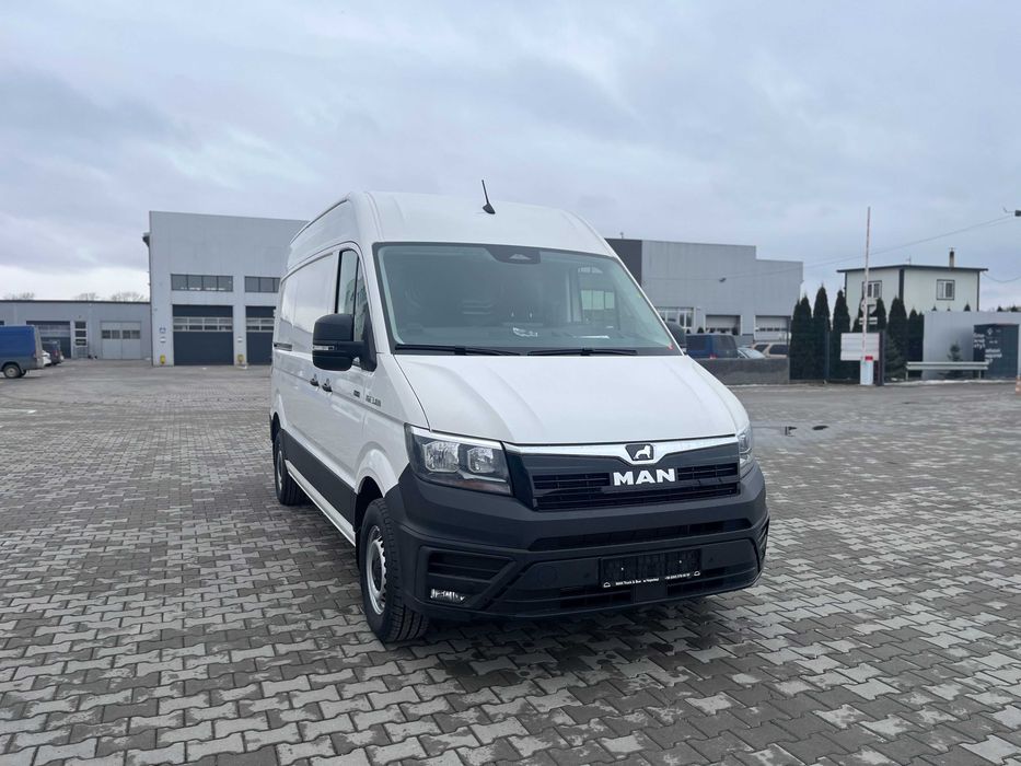 MAN TGE 3.180 4x4 SB L3H3 Цільнометалевий фургон