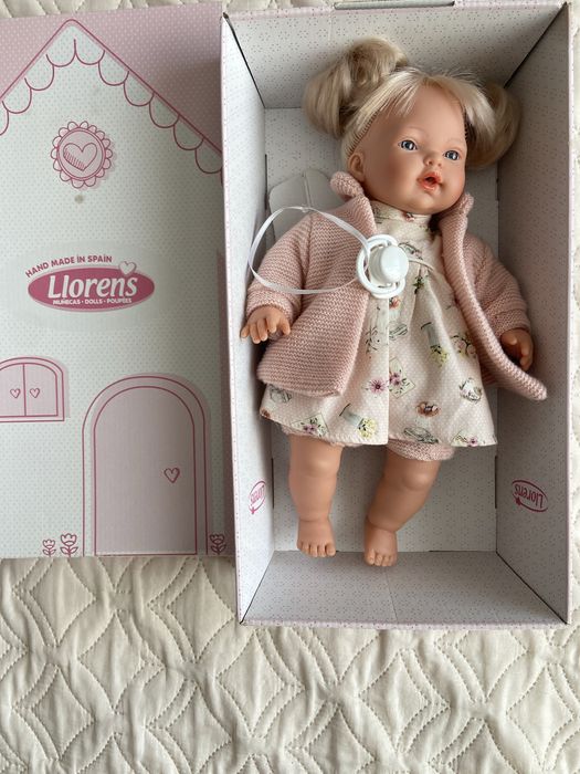 Лялька Llorens Aitana 33 cm, Іспанія