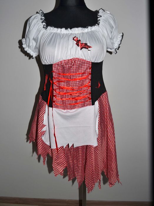 107*    sukienka na karnawał bal Halloween przebranie S/M
