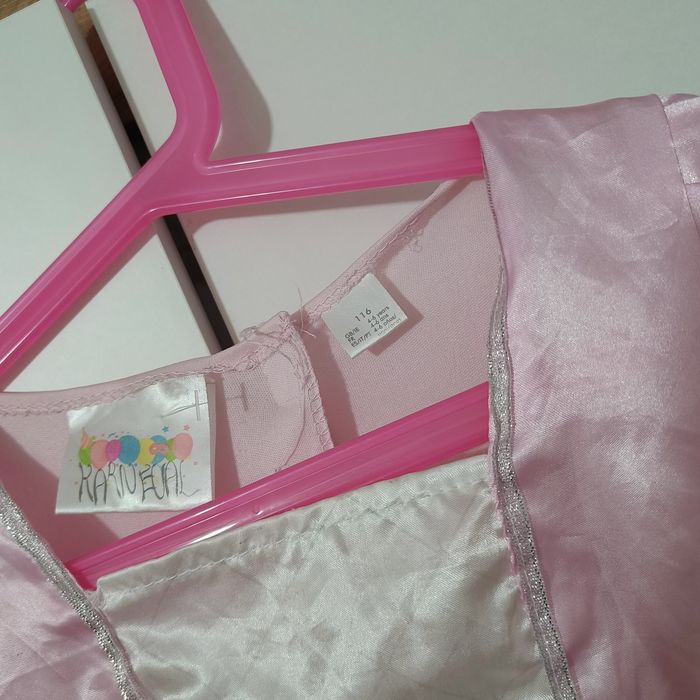 Bal karnawałowy sukienka rozmiar 116