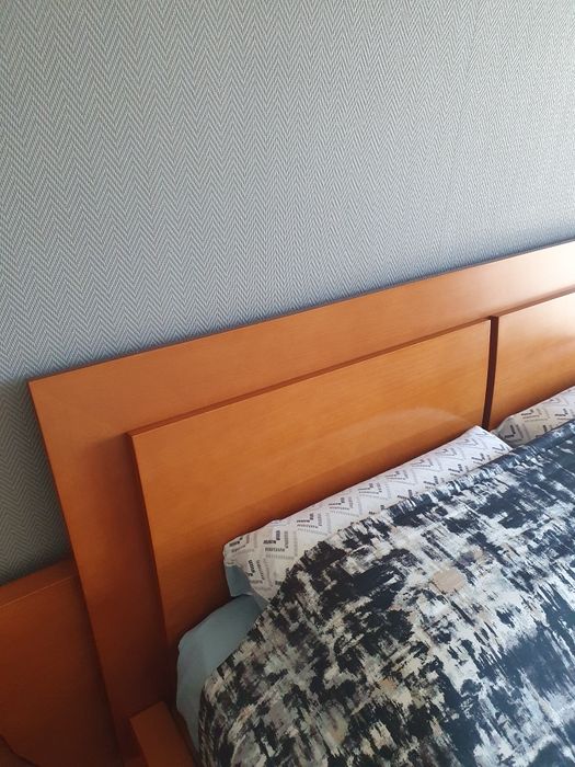 Mobília de quarto em cerejeira