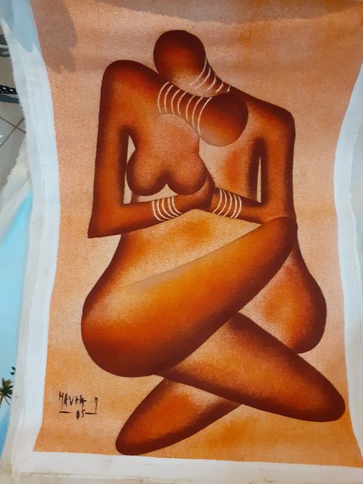 URGENTE - Vendo Telas Africanas
