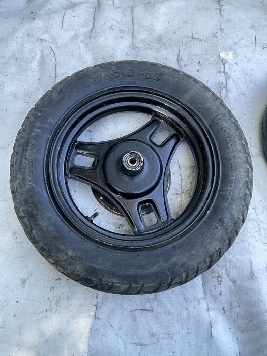 Продам колеса диски на мопед Suzuki Adress 100 сузуки адрес 100