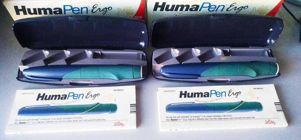 Продам медицинские новые инсулиновые шриц-ручки фирмы NORDISK NOVA PEN