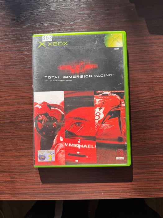 the immersion racing xbox