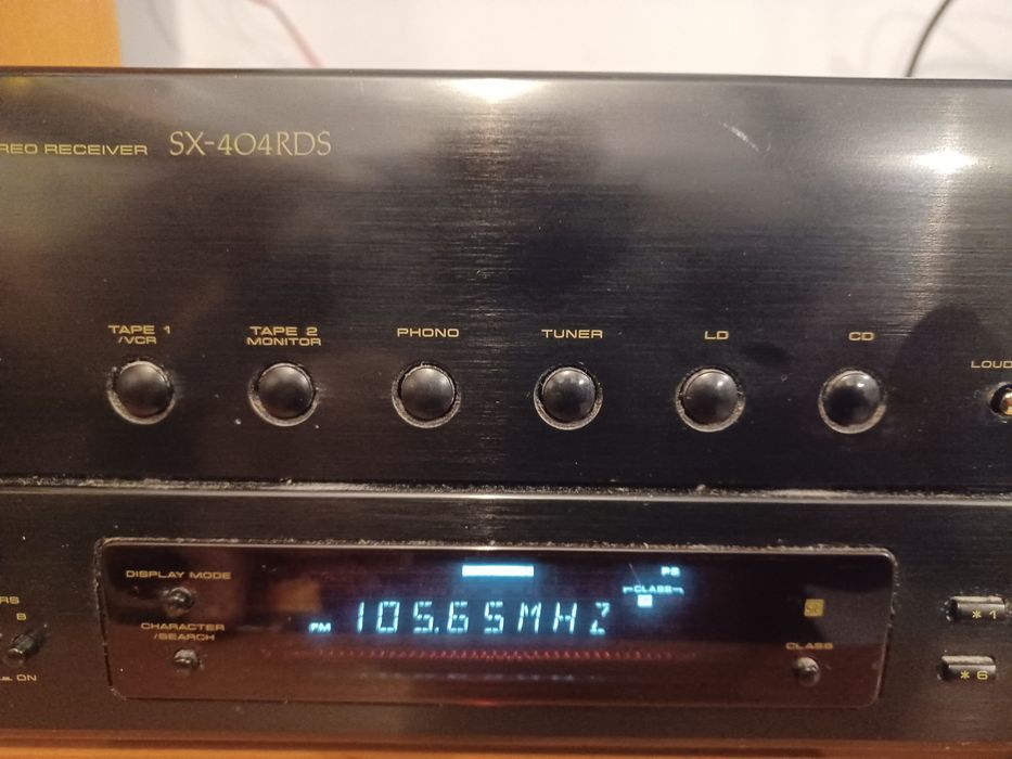 Pioneer CD Tuner Amplituner