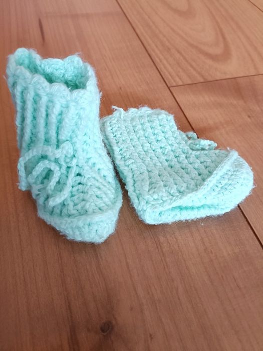 6 pares de meias bebé recém-nascido (2 polares) + 2 sapatos de Lã