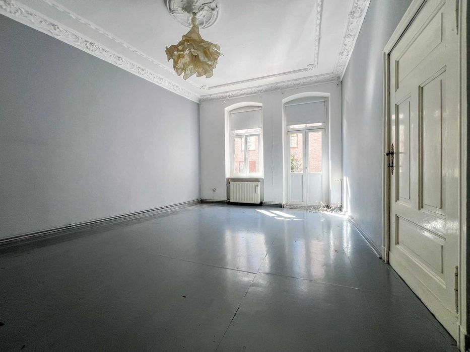 Poznań / Wilda – 3 Pokoje – 100 m² – Klimatyczna Kamienica, Wysokie Sufity