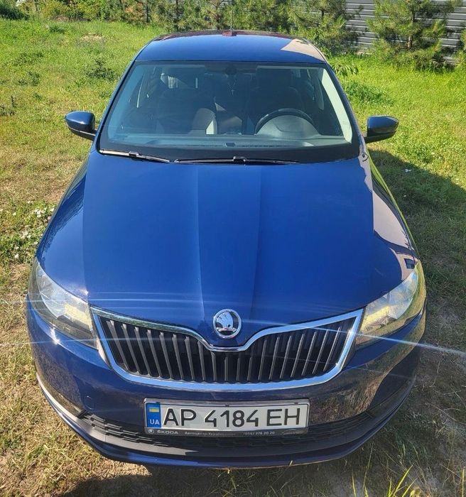 Skoda Rapid 2018