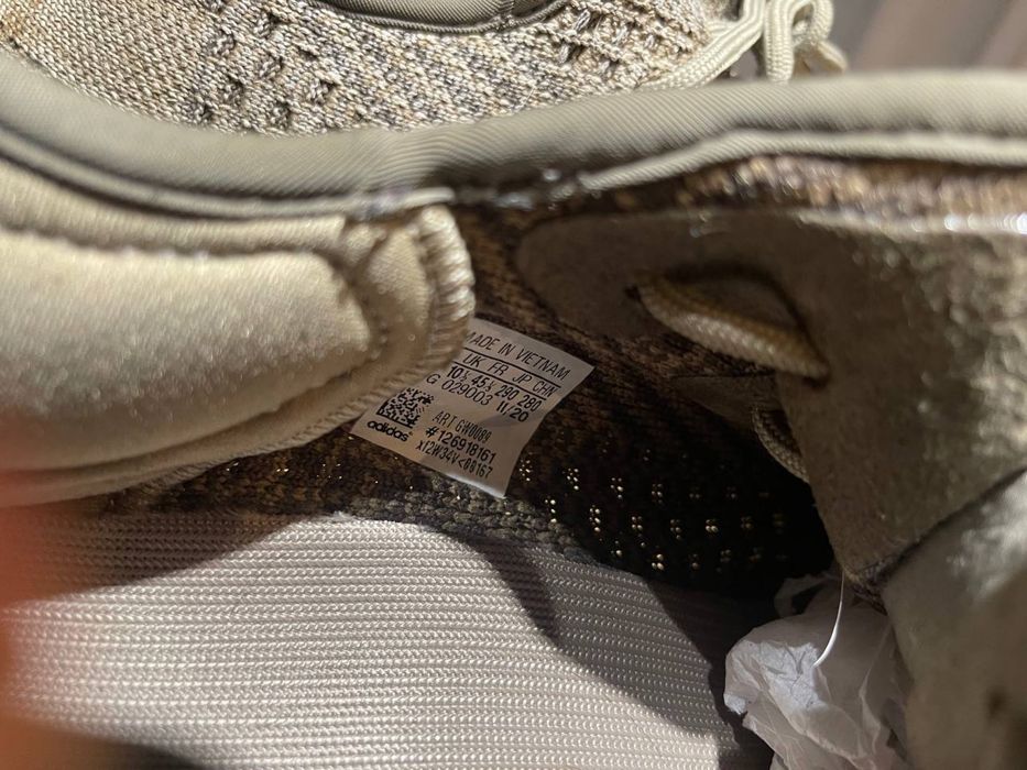 Adidas yeezy boost 350 v2 ash stone 45