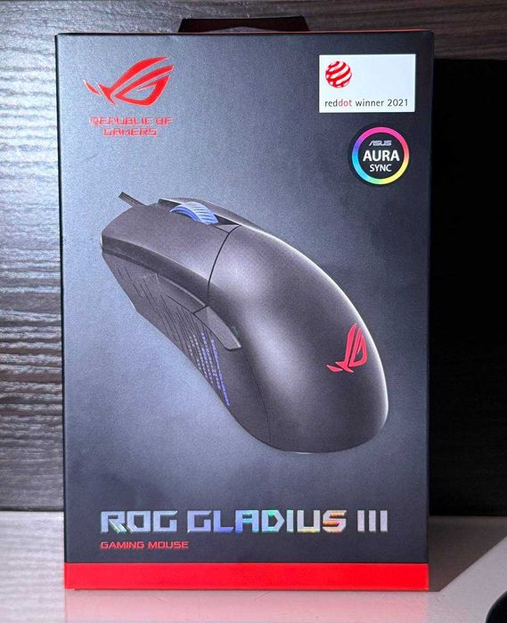 Мишка ASUS ROG Gladius 3