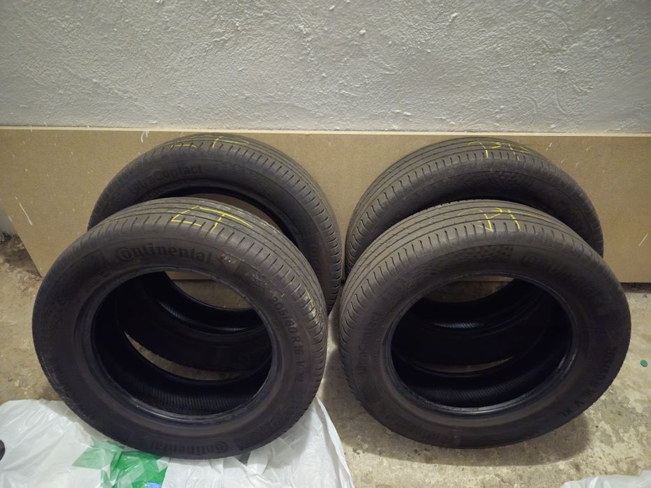 Opony continental ultra 205x60x16