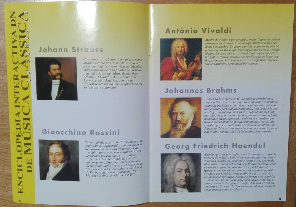 Interactive Encyclopedia of Classical Music on CDs64750709391490125