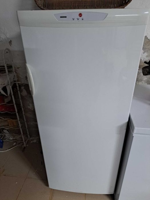 Arca congeladora vertical Hoover