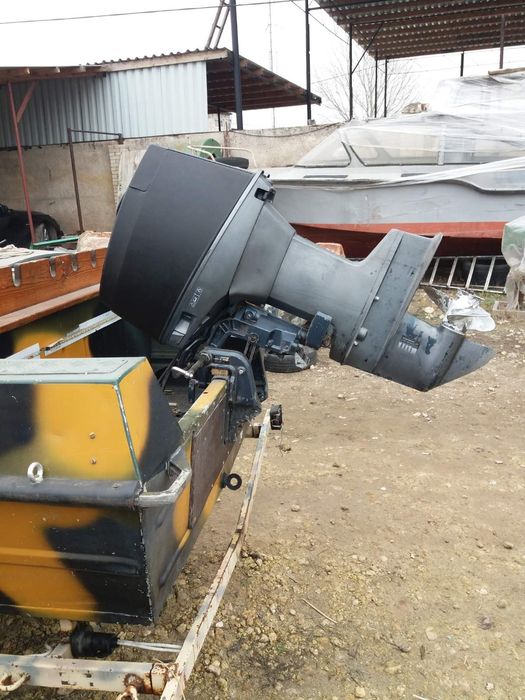 Крым М с мотором Yamaha