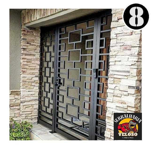 Portas em FERRO ou INOX