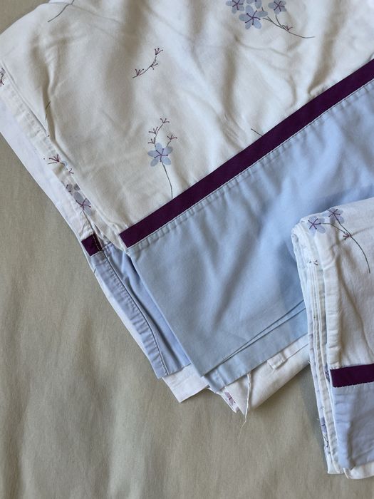 Conjunto de lençois cama de solteiro