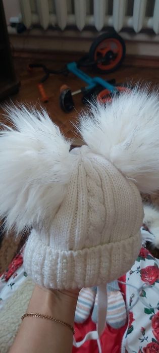 Зимовий комбінізон  доя дівчинки