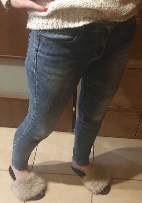 Spodnie jeansowe