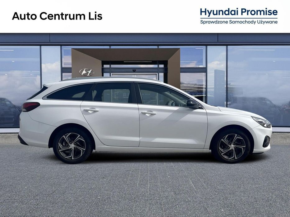 Hyundai I30 Salon Polska, Faktura VAT 23%, Smart, DCT, Serenity White, 2023