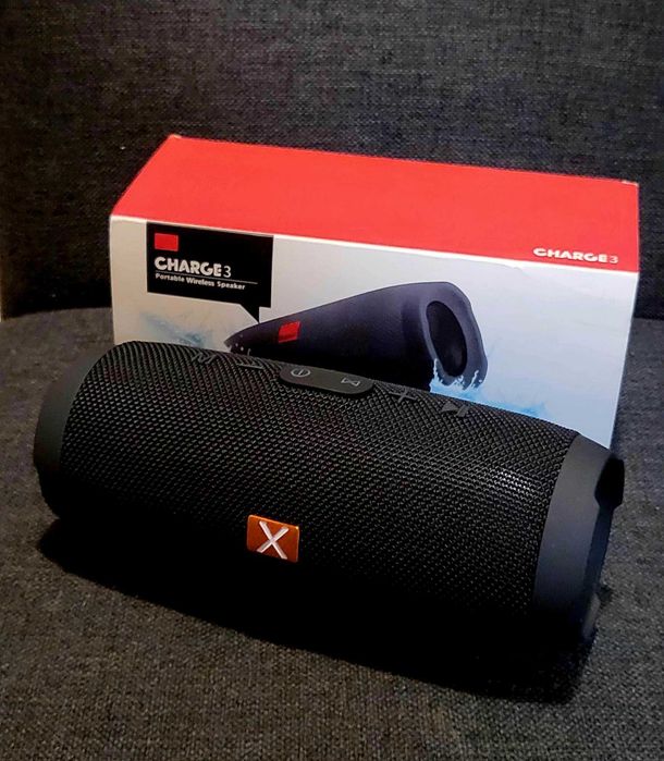 Bezprzewodowy wodoodporny głośnik BLUETOOTH CHARGE 3+