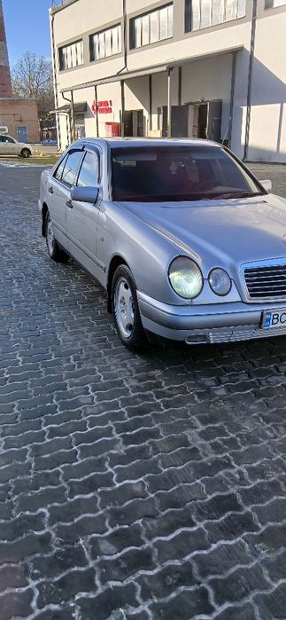 W210 2.0 газ бензин