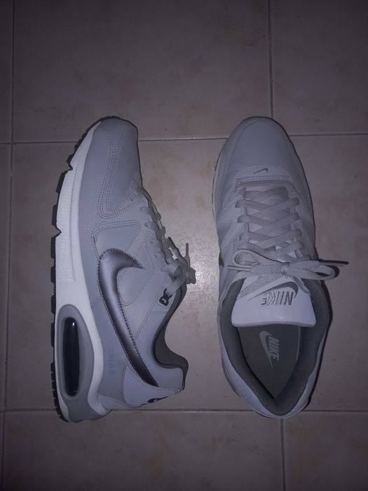 AIR MAX Command Leather - Cinza - Tamanho 47 EU