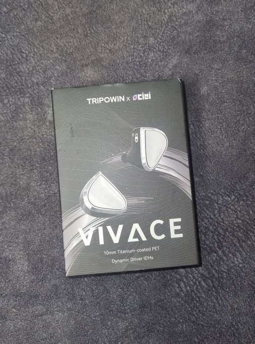 Внутрішньоканальні моніторні навушники (IEM) Tripowin x 0diBi Vivace.
