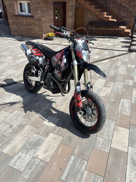 Suzuki drz 400sm kat A2 (supermoto)