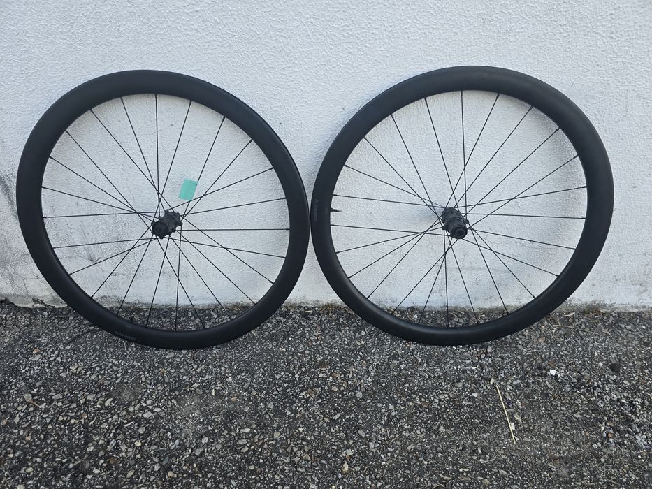 Rodas de carbono de disco