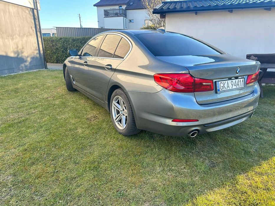 BMW 5, G30, 2017 r. 2,0 D